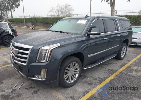 2020 Cadillac Escalade Esv 2Wd z USA, uszkodzony, nr VIN 1GYS3GKJ7LR166606